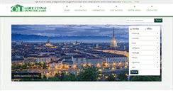 Desktop Screenshot of obiettivoimmobiliare.com